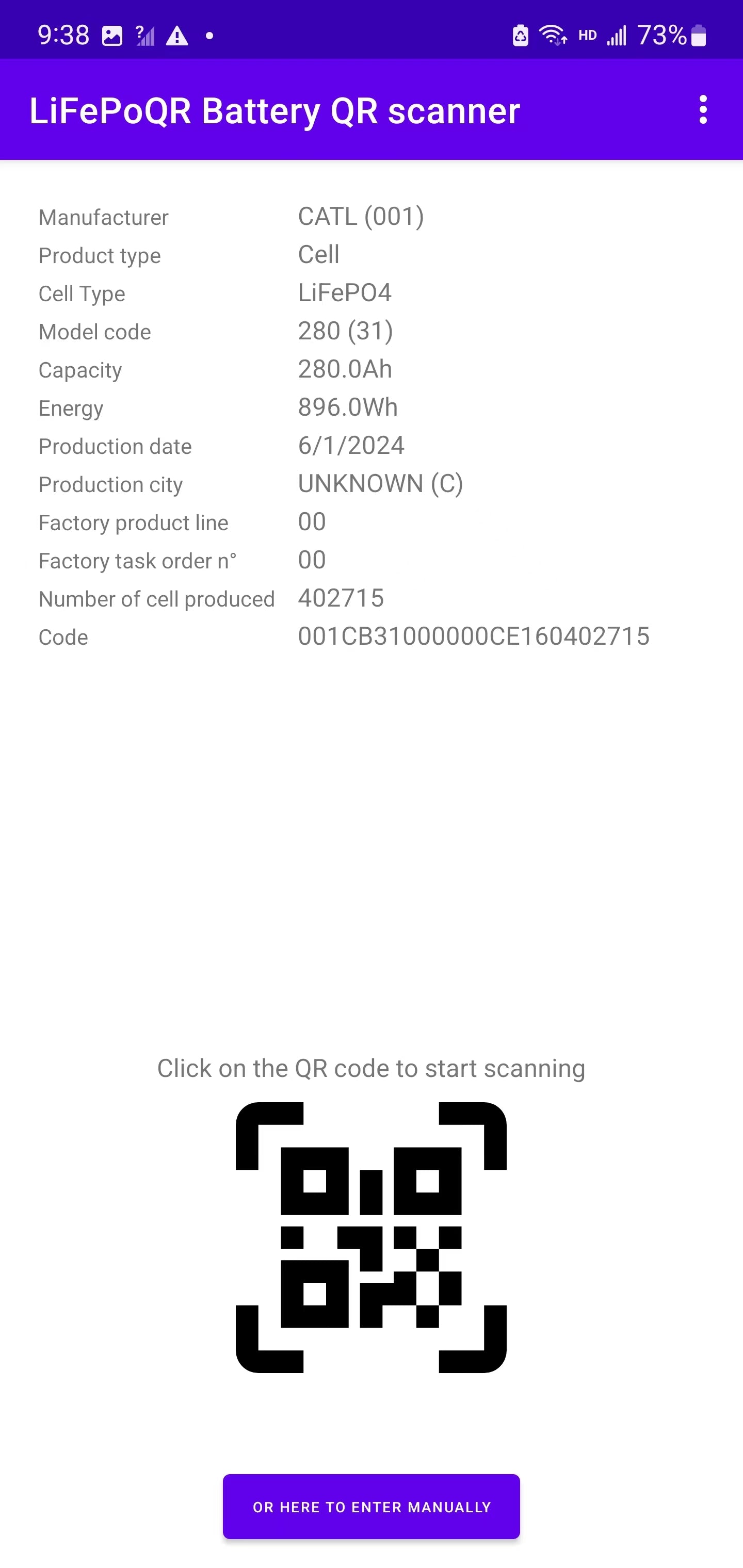 EU Stock CATL 280Ah LiFePO4 Battery Grade A+ Rechargeable Cell 6000+ Cycle Life For Home Energy Storage,RV, EV