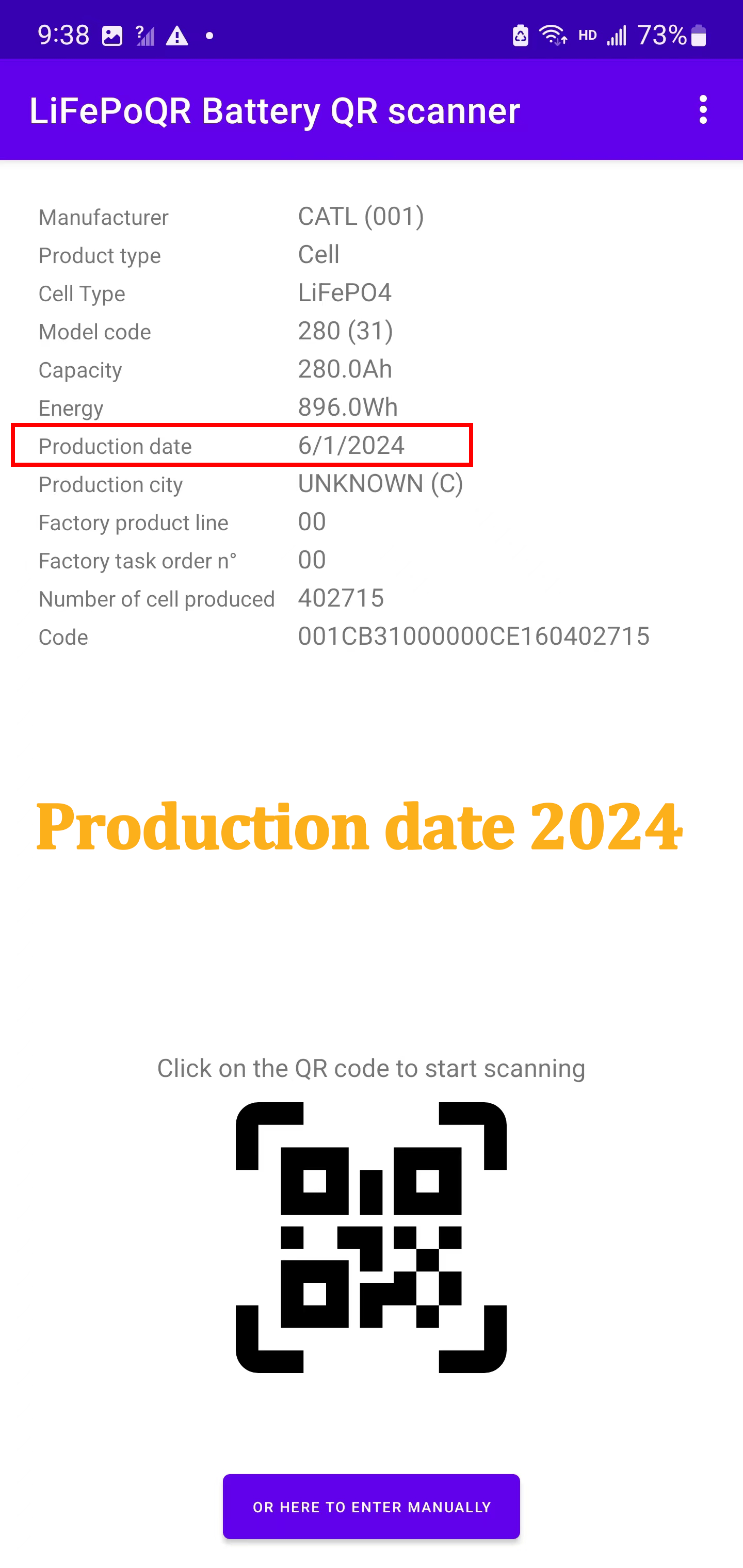 CATL 280Ah Grade A LiFePO4 Battery Cell Cycles Life 6000+ 4-16PCS For DIY 12V 24V 48V Boat Solar System RV EV