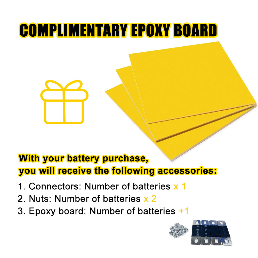 CATL 280Ah Grade A LiFePO4 Battery Cell Cycles Life 6000+ 4-16PCS For DIY 12V 24V 48V Boat Solar System RV EV