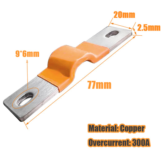 New M6 size Flexible busbar bendable LiFePO4 battery 280Ah 302Ah 304Ah 310Ah metal connecting piece