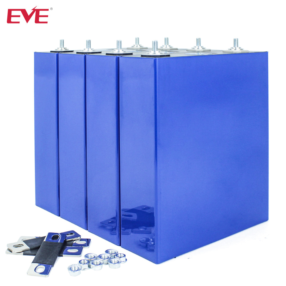 EVE 230Ah LiFePO4 3.2V LF230 Grade A Battery Rechargeable Prismatic Cells For Solar Wind Energy Storage System