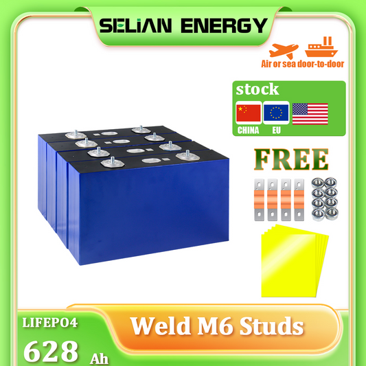 USA Stock EVE MB56 LF560K LiFePO4 3.2V 628Ah Battery Prismatic 12000 Cycle Life For Solar System ,DIY Battery 5-7days Delivery