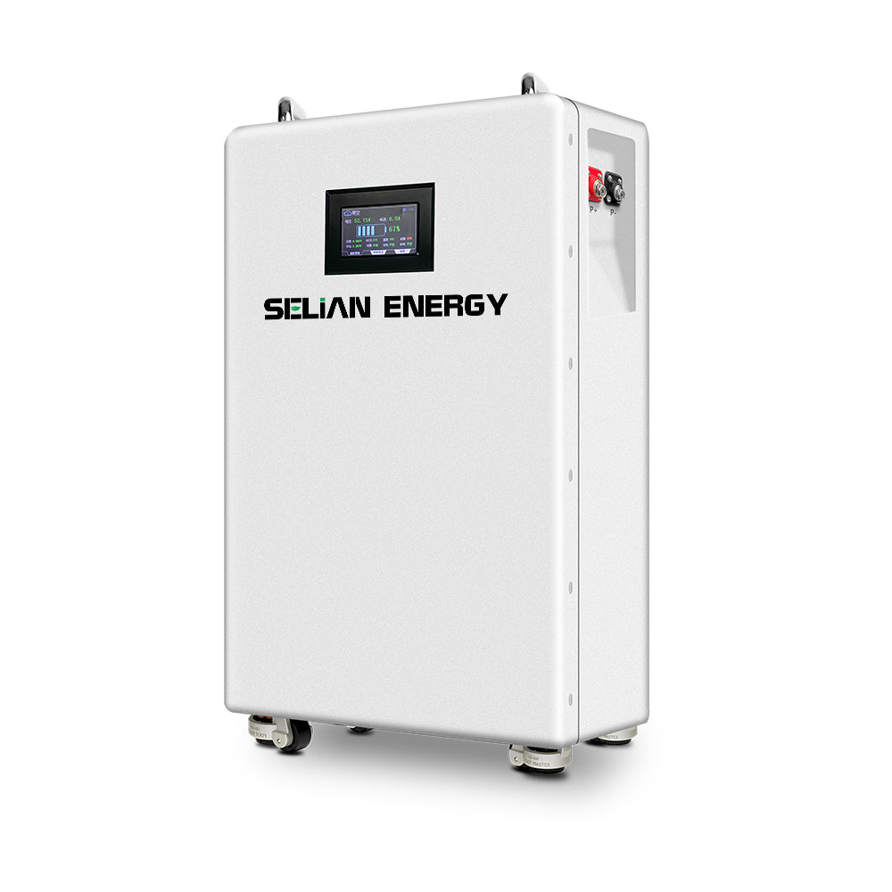 48V-51.2V Fully assembled 14-16Kwh LiFePO4 Battery BOX With JK BMS For 280Ah-314Ah, Solar System