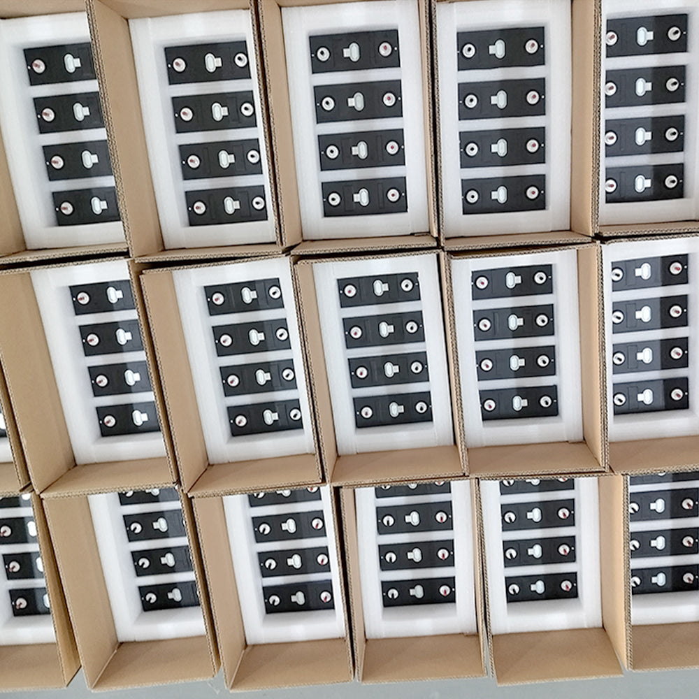 USA STOCK ! Grade A Lifepo4 EVE LF280K 3.2V 280Ah Battery LFP Brand New Cells For Energy storage DIY 12V 24V 48V 72V Battery Pack RV