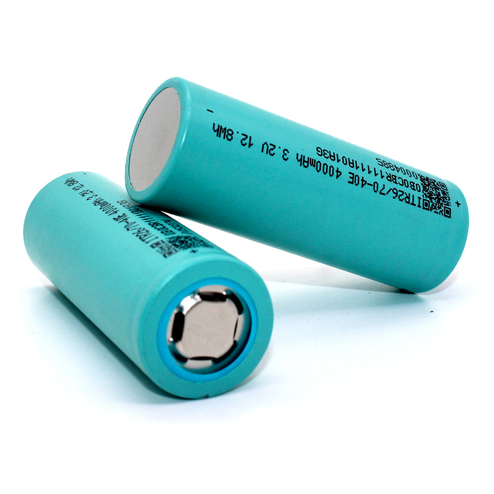 26700 3.2V 4000mAh Lifepo4 Rechargeable Battery  For DIY 12V Battery Pack Flashlight  Golf Carts Home Appliances
