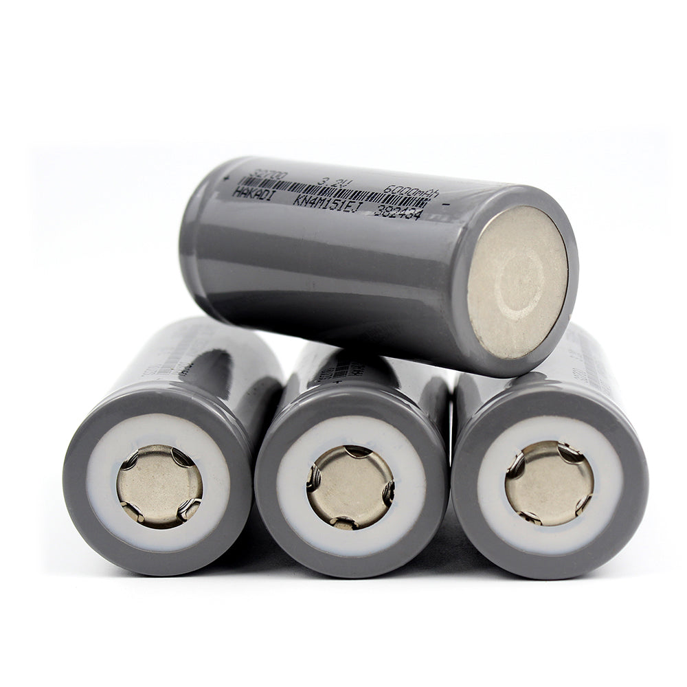 Free shipping 32700 Lifepo4 battery 3.2V 6000mAh Rechargeable LFP Deep Cycle Battery Cell For Power bank, microphone