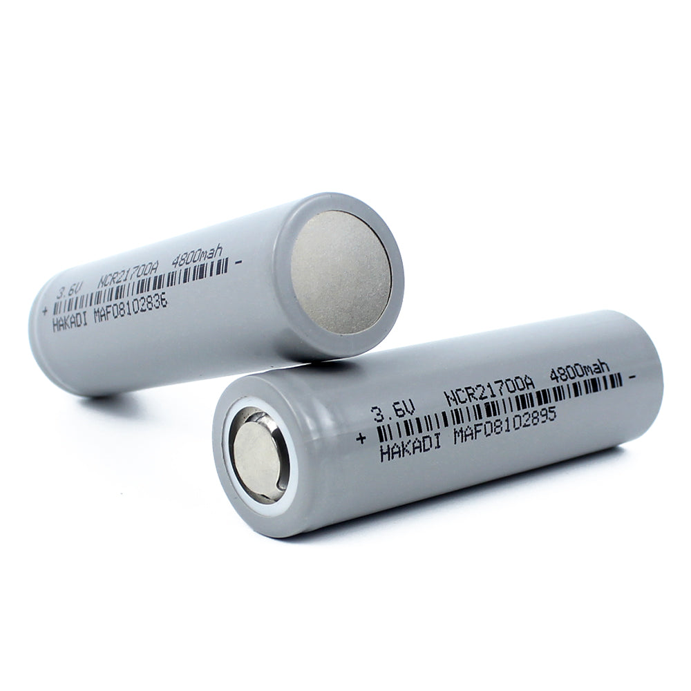 21700 NMC 3.7V 4800mah Rechargeable Lithium ion Battery For DIY 12V 24V 48V Battery Pack Flashlight Power Bank