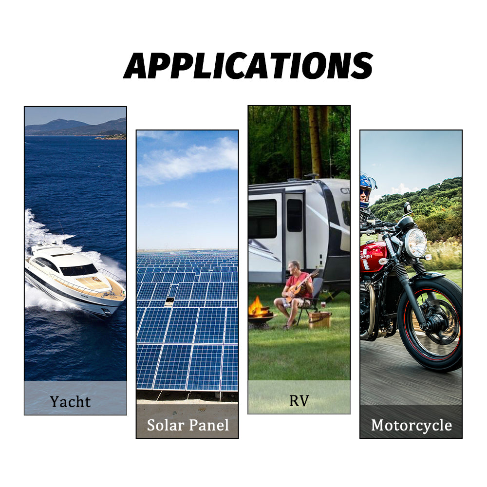 REPT 280Ah LiFePO4 3.2V Battery Grade A Rechargeable Cells For DIY Solar System RV EV Boat