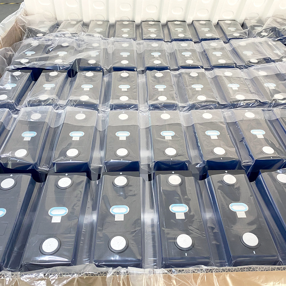 CALB L173F280A 3.2V 280Ah LiFePO4  Prismatic Grade A Cells 9000+ Cycles For Solar Energy System, RV, EV, PV