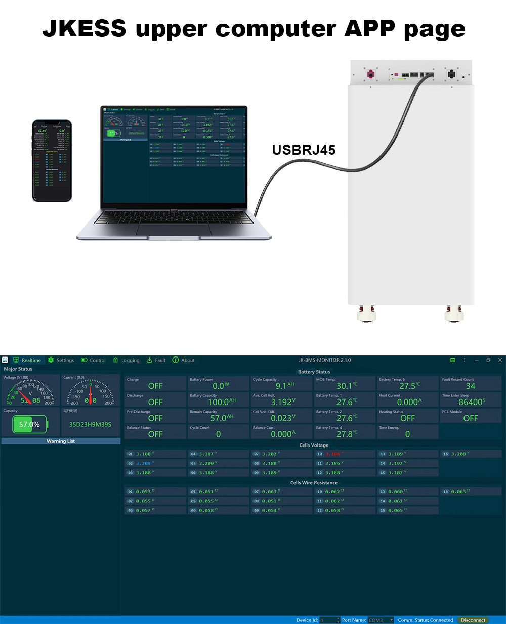 JK ESS 48V Lifepo4 DIY Battery Box with Jk Bms 200A V19 V15 Vertical Diy Battery case 280Ah 314Ah 51.2V 15Kwh 16Kwh