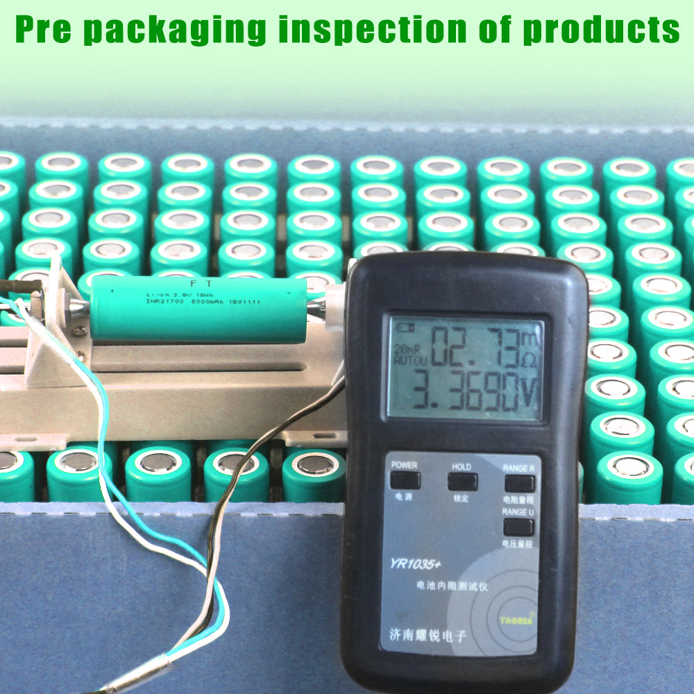 EVE INR21700-50PL 5000mAh 70A 3.6V NMC Battery Cylindrical Cells For Drones,Scooter