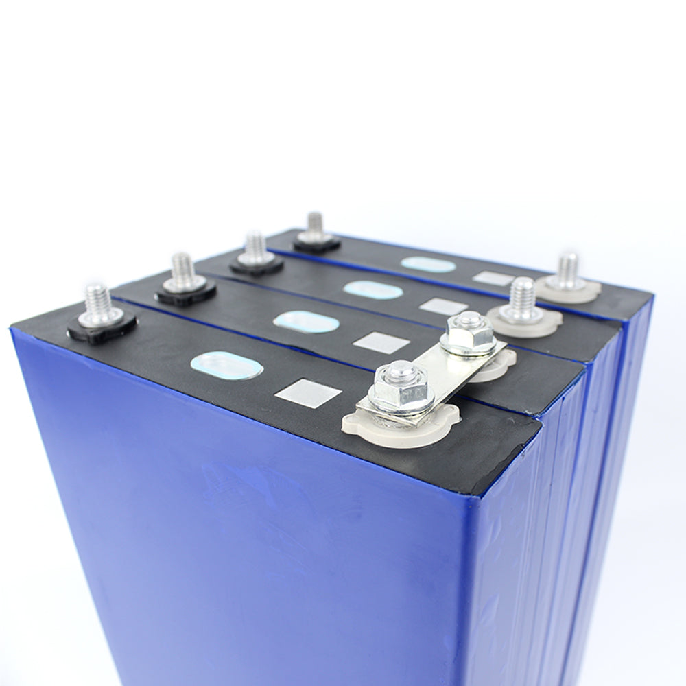 CALB 3.2V 163Ah 4PCS LiFePO4 Battery Cell Cycle life 3500+Rechargeable For DIY 12V/24V/36V/48V Solar Energy Storage Battery Pack
