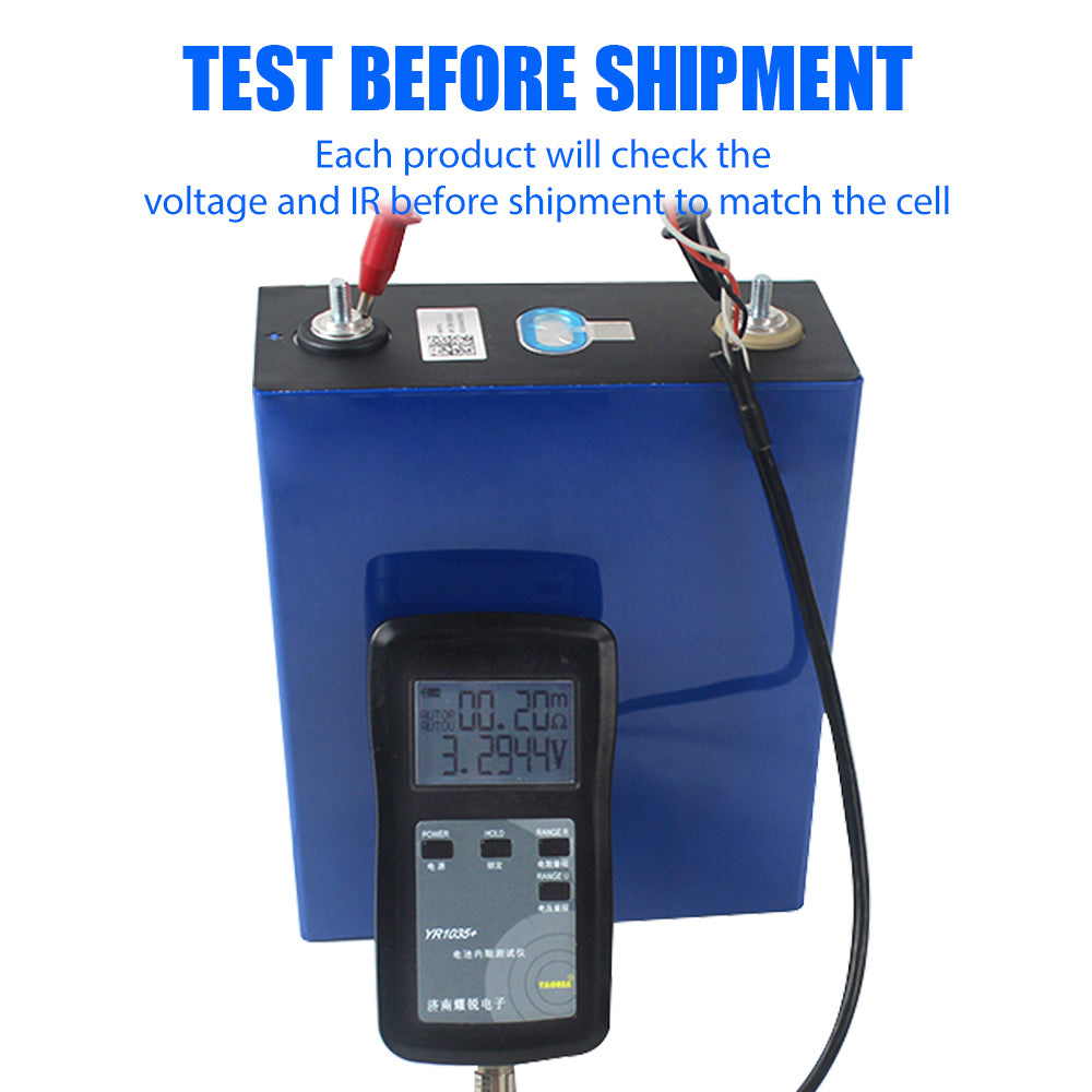 EU Stock CATL 280Ah LiFePO4 Battery Grade A+ Rechargeable Cell 6000+ Cycle Life For Home Energy Storage,RV, EV