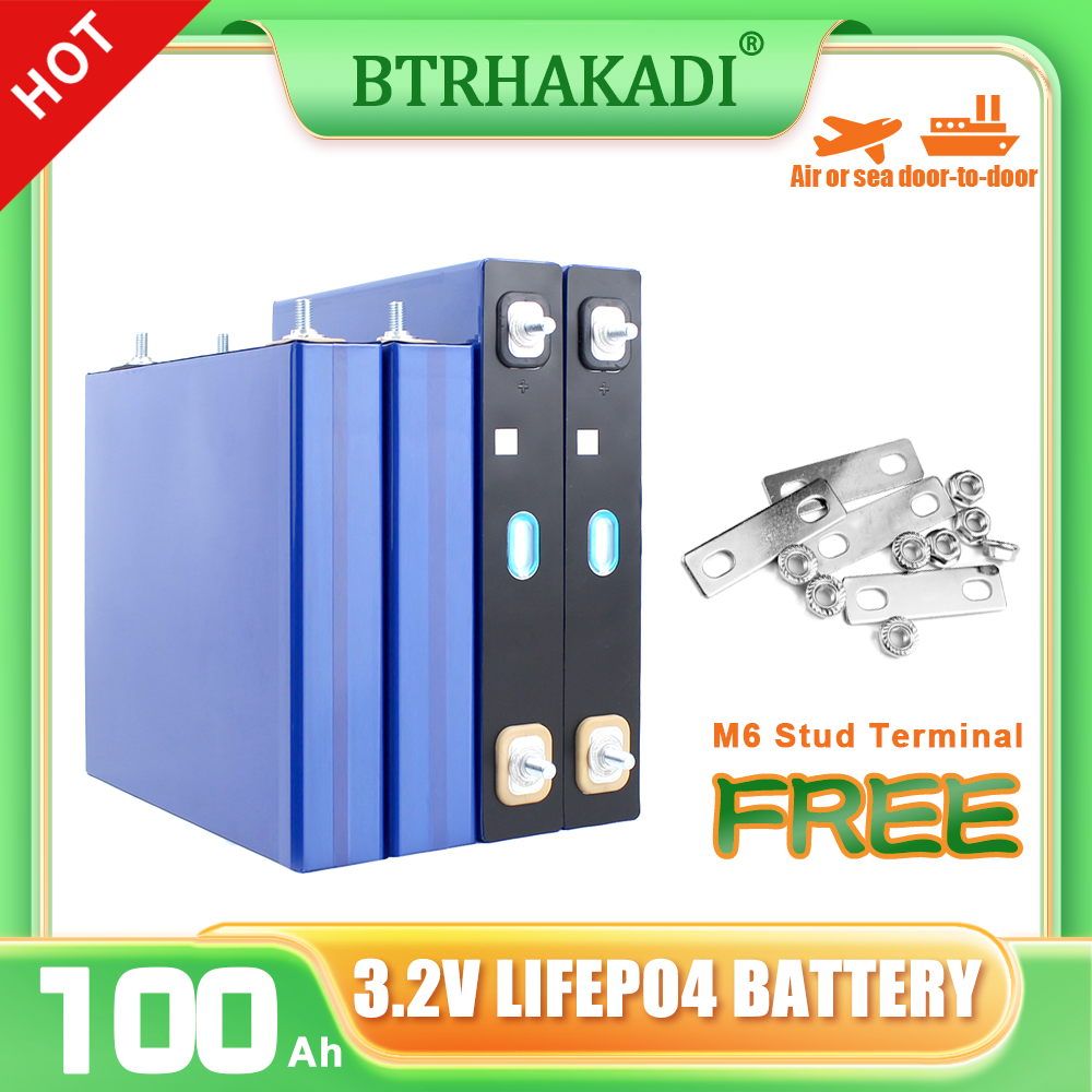 CATL 3.2.V 100Ah Grade A Lifepo4 Lithium Iron Phosphate Battery LFP Cell For Golf carts RV EV Battery Pack