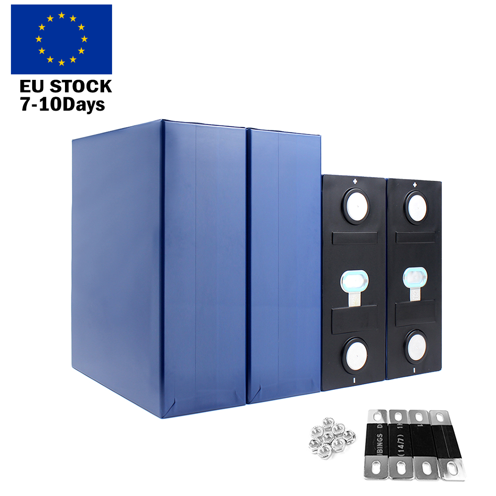 EU Stock LiFePO4 CALB 3.2V 280Ah Grade A Battery Cell 9000+Cycle life Rechargeable For Solar Energy System Boat Power Supply