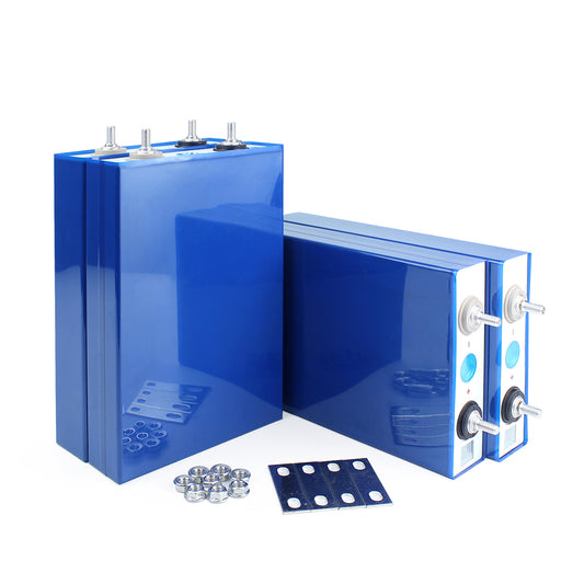 EVE LF105 Grade A Cells LiFePO4 3.2V 105Ah Battery 4-16PCS For EV RV Solar DIY 12V 24V 48V Battery Pack