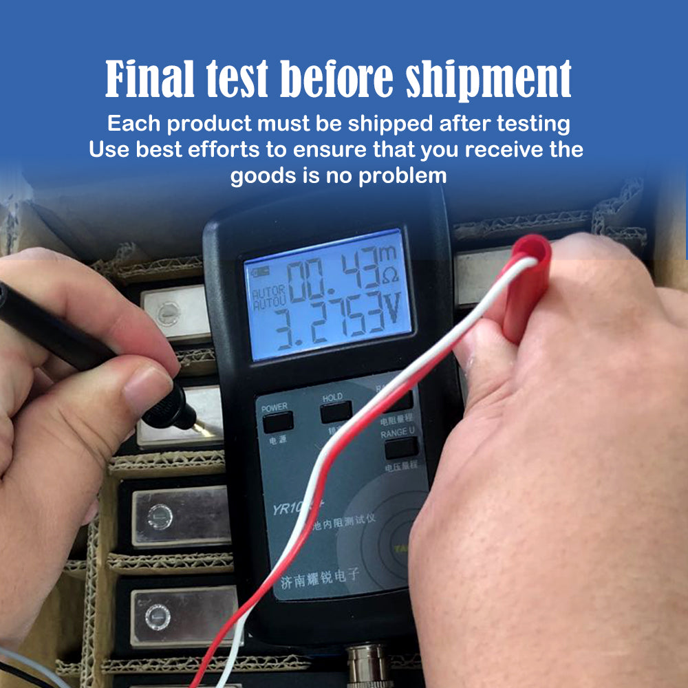 EU STOCK ! Brand New Lishen 3.2V 40Ah Lifepo4 Battery 5000+Cycle life Rechargeable for RV EV Scooter Solar System DIY Battery Pack