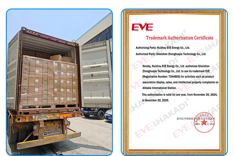 USA STOCK ! Grade A Lifepo4 EVE LF280K 3.2V 280Ah Battery LFP Brand New Cells For Energy storage DIY 12V 24V 48V 72V Battery Pack RV