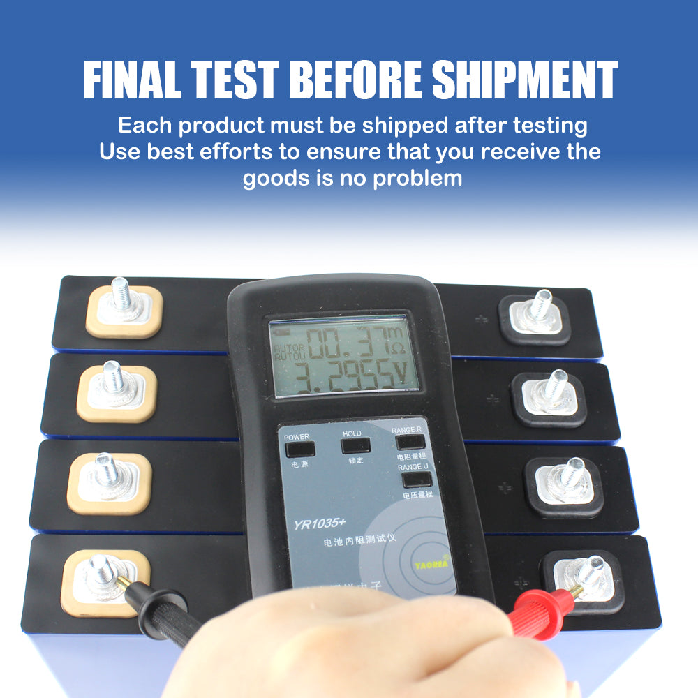 EU STOCK! Lifepo4 CATL 3.2.V 100Ah Grade A Batteries Rechargeable Battery For Golf carts RV EV 12V 24V 48V 72V Battery Pack