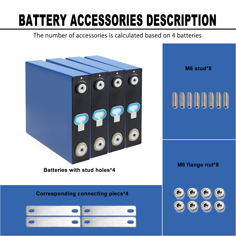 Lifepo4 CATL 3.2V 173Ah Grade A Battery 6000+Cycle life Original Rechargeable Cells For DIY 12V 24V 36V 48V Solar RV EV
