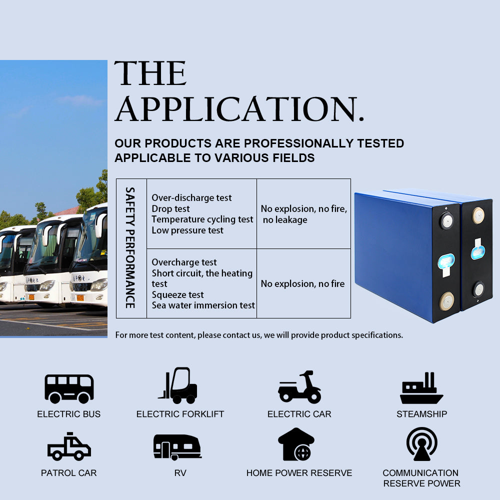 CATL 314Ah LiFePO4 Battery Grade A Original Cell 6000+Cycle life For Boat,Solar System,RV,EV