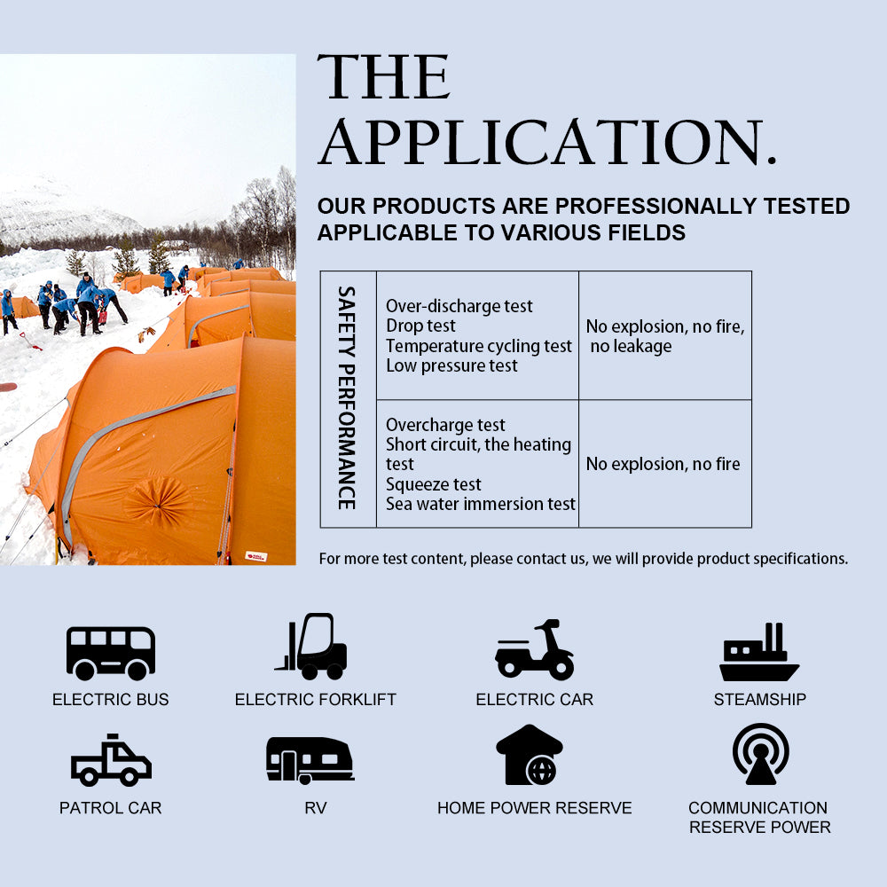 6PCS Yinlong 2.3V 30Ah LTO Prismatic battery Cycle life 25000 times low temperature discharge for DIY grid EV