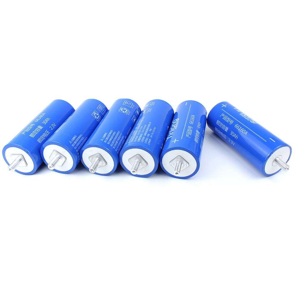 EU STOCK ! LTO Yinlong LTO 2.3V 30Ah Batteries Rechargeable Brand New Battery Cycle Life 25000+For low temperature discharge DIY 12V 24V 48V 72V battery pack