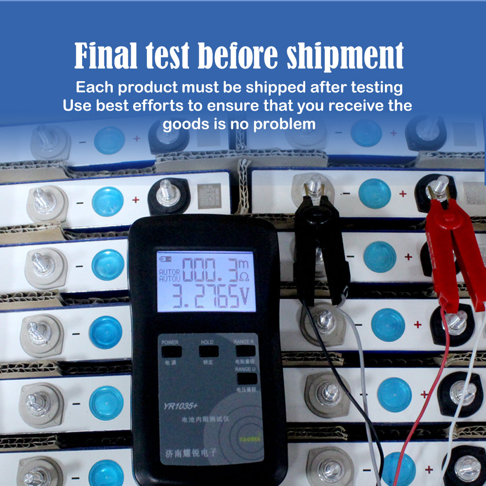 EU STOCK EVE 3.2V 105Ah Battery Grade A LiFePO4 Prismatic Cells Fast Delivery 5-7 days