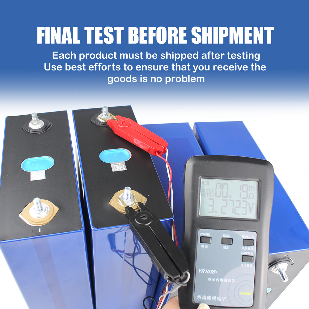 UK STOCK EVE LF280K LiFePO4 3.2V 280Ah Battery Cycle life 6000+ Rechargeable Cells for energy storage,Home Solar Energy,DIY battery Pack