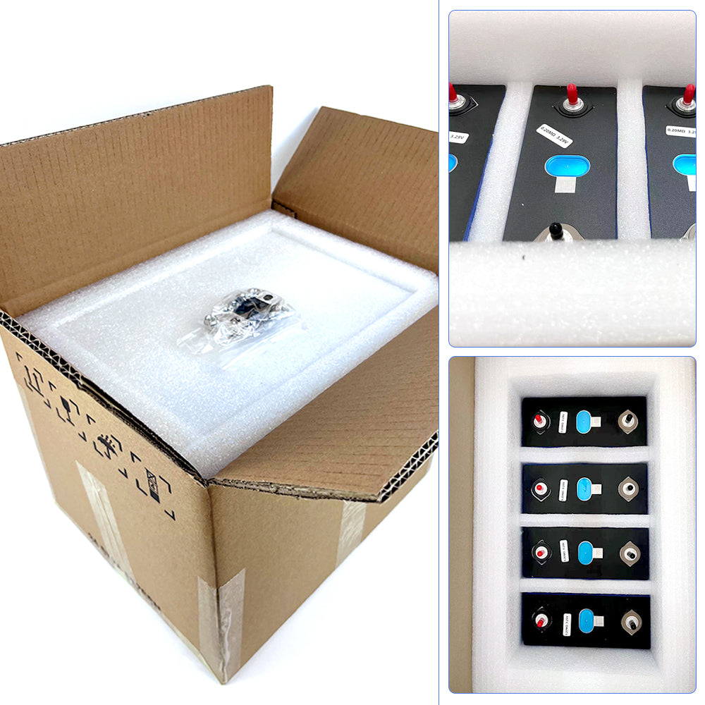 EVE 304Ah Cells Grade A LiFePO4 LF304 3.2V Rechargeable Battery for energy storage DIY Battery Pack Solar energy