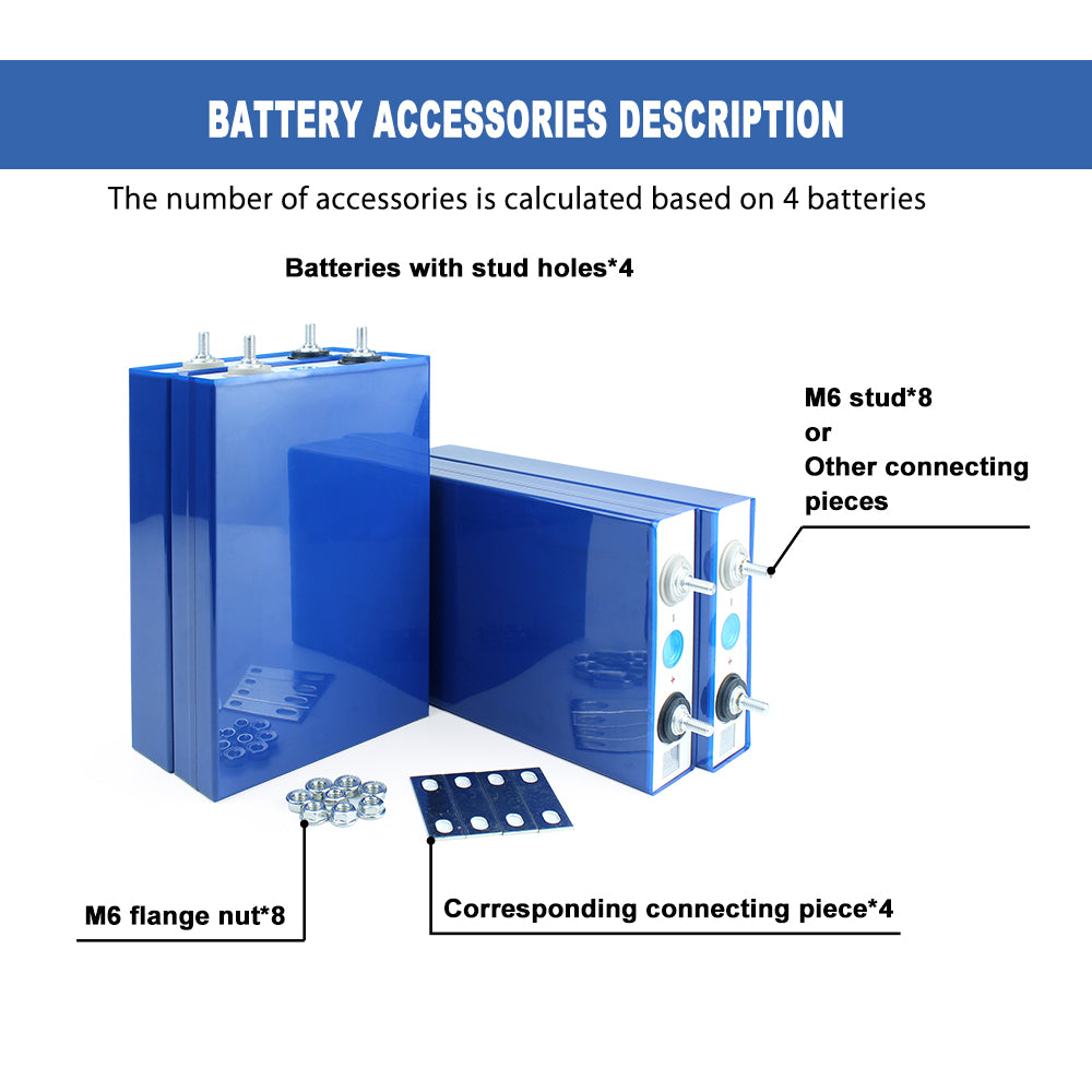 EVE 3.2V 90Ah LF90 LiFePO4 Battery Cell 6000+Cycle life Rechargeable For DIY Solar Energy Storage Battery Pack for partable power station boat