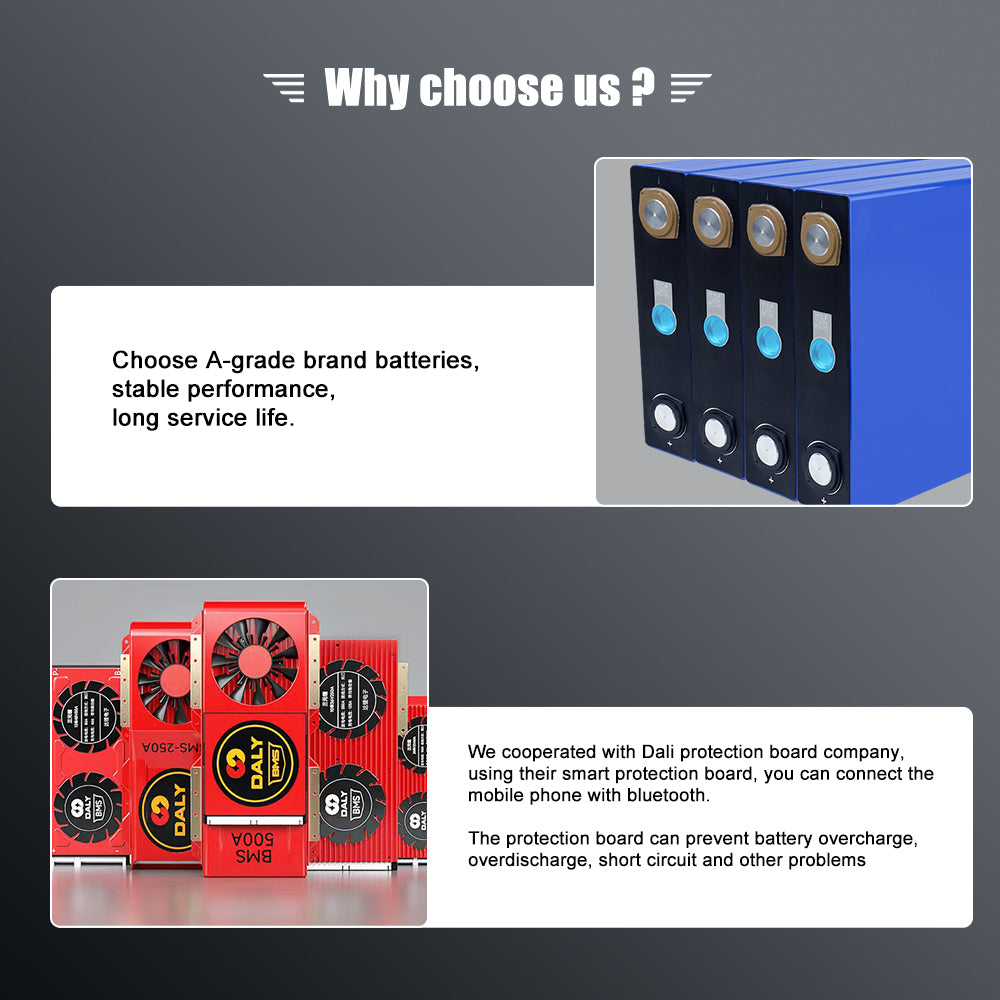 RU STOCK HBT-12V170A 12V 170Ah Lifepo4 Rechargeable Battery Pack With BMS For Solar System, RV, Boat