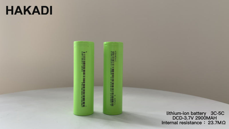 HAKADI 18650 3.7V 1500mah Rechargeable NMC Lithium-ion Battery 15C Hig –  SeLian Energy