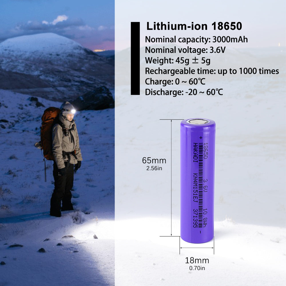 3.6V 3.7V 3000mAh 18650 Good Price rechargeable NMC batteries In Stock For Battery Pack, flashlight, Small fan, Headlamp, LED light