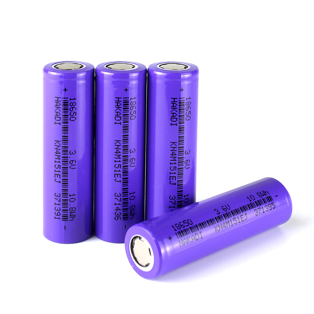 3.6V 3.7V 3000mAh 18650 Good Price rechargeable NMC batteries In Stock For Battery Pack, flashlight, Small fan, Headlamp, LED light