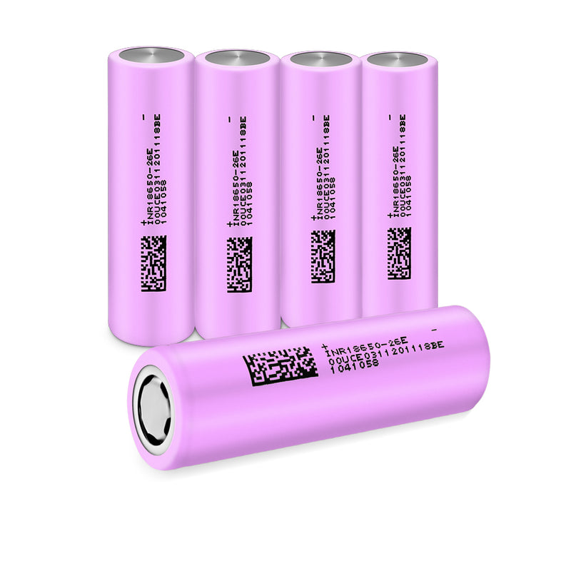 Igh Discharge 3c 18650 Li Ion Battery Cell 2600mAh 3.7V