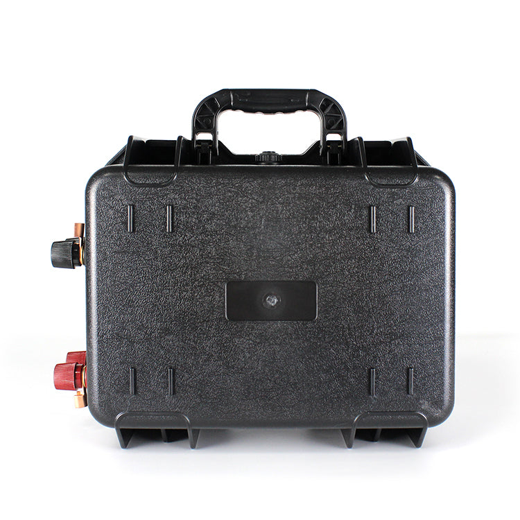 RU STOCK HKD-12V 100A HAKADI 12V 100Ah Lifepo4 Rechargeable Lithium Battery Pack Build in BMS With 14.6V 10A Charger For Boat RV Fish Finder
