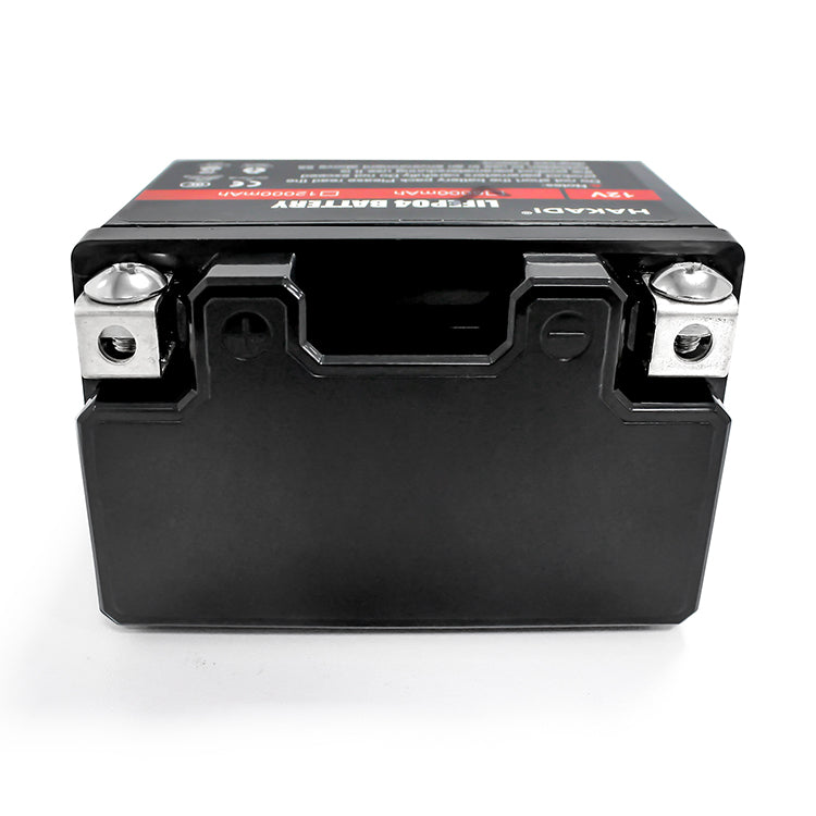 RU STOCK HKD-12V 6Ah Build-in normal BMS HAKADI Rechargeable LiFePO4 12V 6Ah Deep Cycle Battery Pack For Kid's Car Solar System Scooter