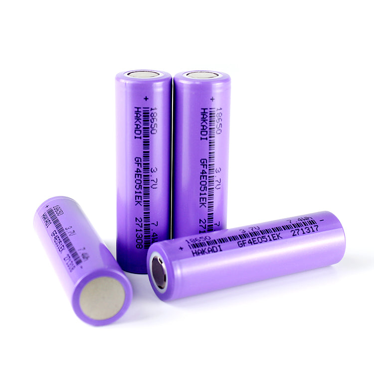 18650 lithium battery 18650 3.7V 2000mAh rechargeable lithium battery,  flashlight, laser pointer batterie 18650 rechargeable