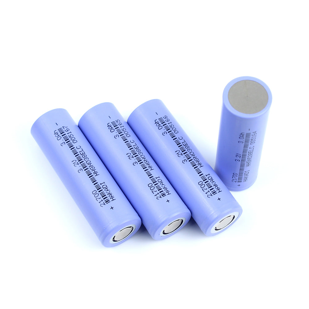 21700 Lifepo4 3.2V 3000mah LFP Rechargeable Battery cell For DIY 12V Battery Pack Flashlight remote control toy mini fan