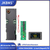 JK BMS 1A 2A Active Balance Lifepo4 BMS 8S 16S 24S 100A 150A 200A 500A Smart Board with Bluetooth