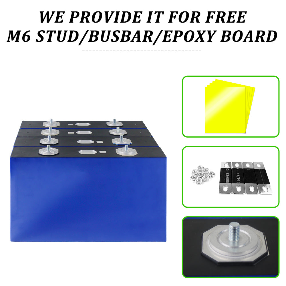 EVE MB56 LF560K LiFePO4 3.2V 628Ah Battery Prismatic 12000 Cycle Life  For Solar System ,DIY Battery