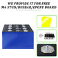 EVE MB56 LF560K LiFePO4 3.2V 628Ah Battery Prismatic 12000 Cycle Life  For Solar System ,DIY Battery
