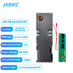 JK BMS 1A 2A Active Balance Lifepo4 BMS 8S 16S 24S 100A 150A 200A 500A Smart Board with Bluetooth