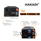 EU STOCK HAKADI 48V-51.2V 16S DIY Battery BOX For LiFePO4 280Ah/302Ah Cell With Bluetooth 200A Seplos BMS