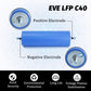 EVE C40 LiFePO4 3.2V 40315 Cylindrical Grade A 20Ah Battery Rechargeable Cells For EV Batteries Pack