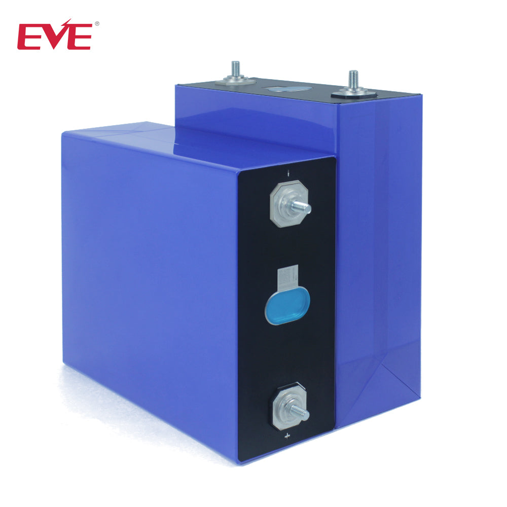 EVE 306Ah MB30 LiFePO4 LF306 Battery Grade A Rechargeable Prismatic Cell For RV,EV,Solar