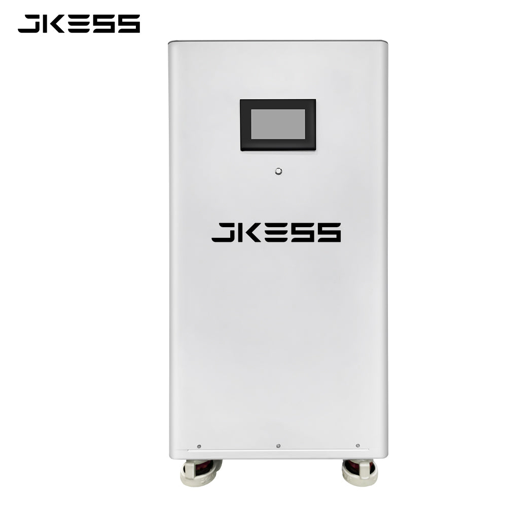 JK ESS 48V Lifepo4 DIY Battery Box with Jk Bms 200A V19 V15  Vertical Diy Battery case 280Ah 314Ah 51.2V 15Kwh 16Kwh