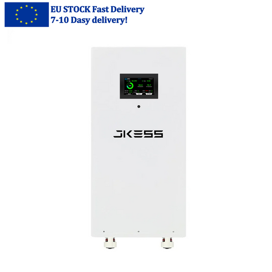 EU STOCK JK ESS 6R V19 48V 15kwh 16kwh DIY Battery Box  Bluetooth 200A BMS For 280-304-314 Battery pack Free Shipping