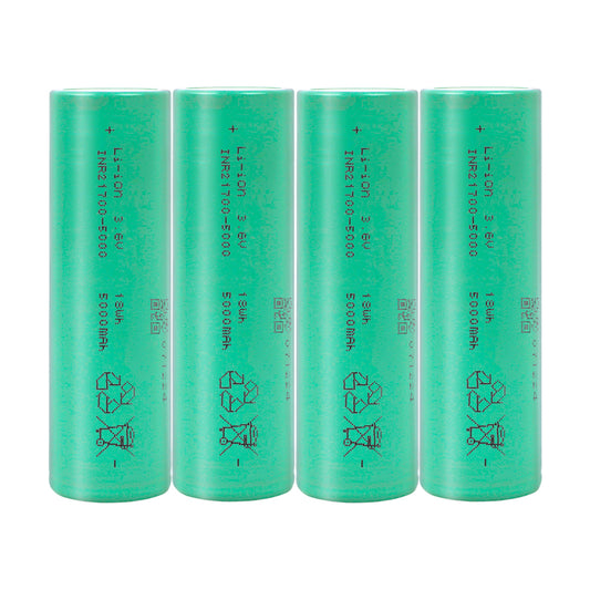 EVE INR21700-50PL 5000mAh 70A 3.6V NMC Battery Cylindrical Cells For Drones,Scooter